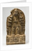 Northern Qi Dynasty stele with Twin-Bodhisattvas by Anonymous