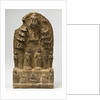 Northern Qi Dynasty stele with Twin-Bodhisattvas by Anonymous