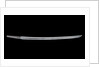 Kamakura Period ceremonial long sword blade by Anonymous