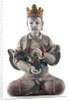 Ming Dynasty sculpture of Bodhisattva by Anonymous