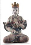 Ming Dynasty sculpture of Bodhisattva by Anonymous