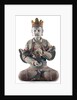 Ming Dynasty sculpture of Bodhisattva by Anonymous