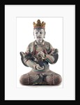 Ming Dynasty sculpture of Bodhisattva by Anonymous
