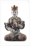 Ming Dynasty sculpture of Bodhisattva by Anonymous