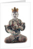 Ming Dynasty sculpture of Bodhisattva by Anonymous