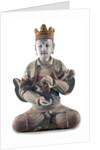 Ming Dynasty sculpture of Bodhisattva by Anonymous
