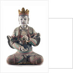 Ming Dynasty sculpture of Bodhisattva by Anonymous