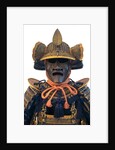 Upper section of a samurai suit of armor by Anonymous