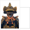 Upper section of a samurai suit of armor by Anonymous