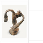 Han Dynasty sculpture of terracotta dancer by Anonymous