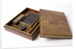 18th century Japanese lacquered writing case by Anonymous