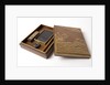 18th century Japanese lacquered writing case by Anonymous
