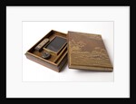 18th century Japanese lacquered writing case by Anonymous