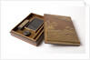 18th century Japanese lacquered writing case by Anonymous