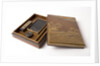 18th century Japanese lacquered writing case by Anonymous
