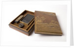 18th century Japanese lacquered writing case by Anonymous