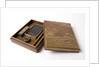 18th century Japanese lacquered writing case by Anonymous