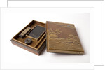 18th century Japanese lacquered writing case by Anonymous