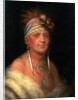 Monchousia (White Plume) by Charles Bird King