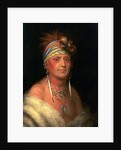 Monchousia (White Plume) by Charles Bird King