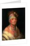 Monchousia (White Plume) by Charles Bird King