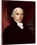 Portrait of James Madison by Anonymous