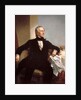Official White House portrait of President John Tyler by George P. A. Healy