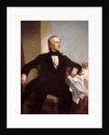 Official White House portrait of President John Tyler by George P. A. Healy