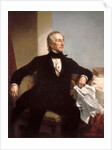 Official White House portrait of President John Tyler by George P. A. Healy