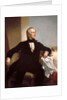 Official White House portrait of President John Tyler by George P. A. Healy