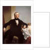 Official White House portrait of President John Tyler by George P. A. Healy