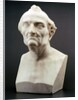 Bust sculpture of Amerigo Vespucci by Giuseppe Ceracchi