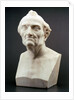Bust sculpture of Amerigo Vespucci by Giuseppe Ceracchi