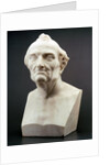 Bust sculpture of Amerigo Vespucci by Giuseppe Ceracchi