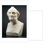 Bust sculpture of Amerigo Vespucci by Giuseppe Ceracchi