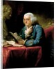 Benjamin Franklin by David Martin