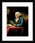 Benjamin Franklin by David Martin