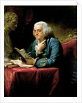 Benjamin Franklin by David Martin
