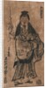 The Nobleman Sugawara Michizane who Became the God Kitano by Okumura Masanobu