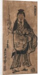 The Nobleman Sugawara Michizane who Became the God Kitano by Okumura Masanobu