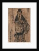The Nobleman Sugawara Michizane who Became the God Kitano by Okumura Masanobu