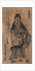 The Nobleman Sugawara Michizane who Became the God Kitano by Okumura Masanobu