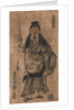 The Nobleman Sugawara Michizane who Became the God Kitano by Okumura Masanobu