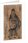 The Nobleman Sugawara Michizane who Became the God Kitano by Okumura Masanobu