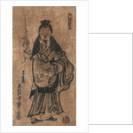 The Nobleman Sugawara Michizane who Became the God Kitano by Okumura Masanobu