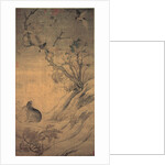 Magpies and Hare by Cui Bai