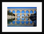 Pont du Gard and Gard River by Anonymous