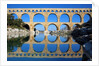 Pont du Gard and Gard River by Anonymous
