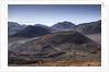 Crater of Haleakala Volcano, Maui, Hawaii, USA by Anonymous