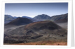 Crater of Haleakala Volcano, Maui, Hawaii, USA by Anonymous